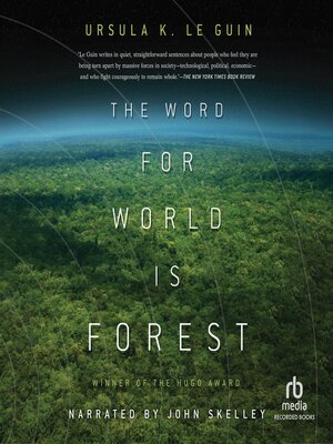 cover image of The Word for World Is Forest